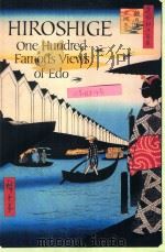 Hiroshige one hundred famous views of edo 1986 PDF电子版封面 0807611433 Henry D.Smith II