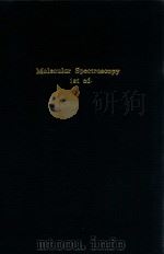 Molecular spectroscopy first edition 1999 PDF电子版封面 0132290634