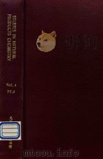 Studies in natural products chemistry Vol.4 Pt.2   1988  PDF电子版封面    edited by Atta-ur-Rahman 