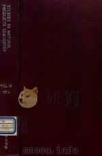 Studies in natural products chemistry Vol.10 Pt.1（1991 PDF版）