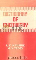 Dictionary of chemistry（1987 PDF版）