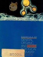 Essentials of general organic and biological chemistry（1986 PDF版）