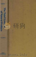 The Total synthesis of natural products volume 4（1981 PDF版）