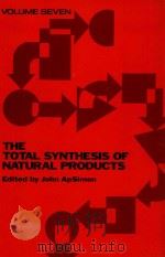 The Total synthesis of natural products volume 7（1988 PDF版）