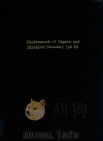 Fundamentals of organic and biological chemistry second edition（1999 PDF版）