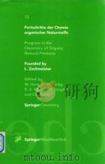 Progress in the chemistry of organic natural products 73（1988 PDF版）