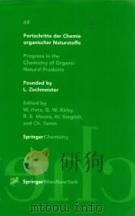 Fortschritte der Chemie organischer Naturstoffe 68 1996 PDF电子版封面 3211827021 W.Herz G.W.kirby