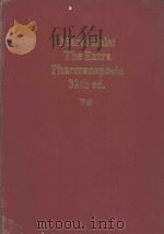 MARTINDALE THE COMPLETE DRUG REFERENCE  THIRTY-SECOND  EDITION 下册（1999 PDF版）