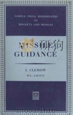 Missile guidance（1962 PDF版）
