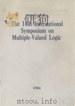 PROCEEDINGS THE FOURTEENTH INTERNATIONAL SYMPOSIUM ON MULTIPLE-VALUED LOGIC（1983 PDF版）
