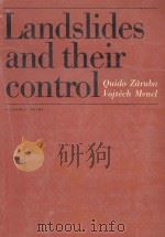 LANDSLIDES AND THEIR CONTROL（1969 PDF版）