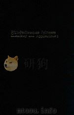 High-Performance Polymers chemistry and Applications vol.2  polyquinoxalines and polyimides（1999 PDF版）
