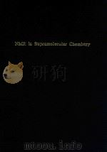 NMR in supramolecular chemistry（1999 PDF版）