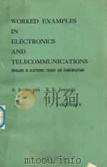 WORKED EXAMPLES IN ELECTRONICS AND TELECOMMUNICATIONS VOLUME 2（1965 PDF版）
