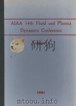 AIAA 14th Fluid and Plasma Dynamics Conference Volume 2（1981 PDF版）