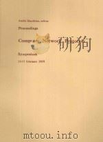 PROCEEDINGS COMPUTER NETWORK PROTOCOLS（1978 PDF版）
