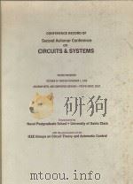 CONFERENCE REOCORD OF SECOND ASILOMAR CONFERENCE ON CIRCUITS & SYSTEMS（1968 PDF版）