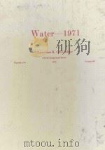 Water-1971（1972 PDF版）