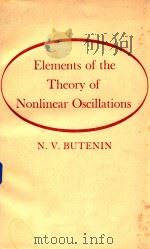 ELEMENTS OF THE THEORY OF NONLINEAR OSCILLATIONS（ PDF版）