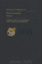 A SPECIALIST PERIODICAL REPORT PHOTOCHEMISTRY VOLUME 6 1975 PDF电子版封面 0851860559 D.BRYCE-SMITH