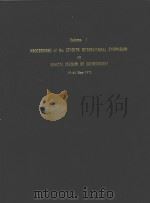 PROCEEDINGS OF THE SEVENTH INTERNATIONAL SYMPOSIUM ON REMOTE SENSING OF ENVIRONMENT 17-21 MAY 1971 V（1971 PDF版）