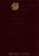 Dictionary of natural products Volume one A-C（1994 PDF版）