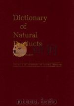 Dictionary of natural products first supplement volume 8 of dictionary of natural products（1995 PDF版）