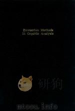 Extraction methods in organic analysis   1999  PDF电子版封面  0849397405  Handley;Alan J.;(Alan John) 