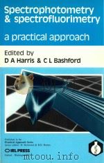 Spectrophotometry and spectrofluorimetry a practical approach（1987 PDF版）