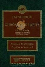 CRC handbook of chromatography pepdites volume I（1986 PDF版）