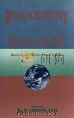 Biogeochemistry of global change radiatively active trace gases（1993 PDF版）