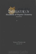 BEILSTEIN HANDBOOK OF ORGANIC CHEMISTRY FOURTH EDITION FIFTH SUPPLEMENTARY SERIES VOLUME TWENTY-ONE（1989 PDF版）