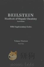 BEILSTEIN HANDBOOK OF ORGANIC CHEMISTRY FOURTH EDITION FIFTH SUPPLEMENTARY SERIES VOLUME NINETEEN PA（1988 PDF版）