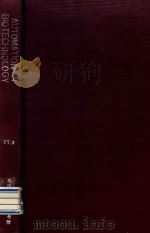Automation in biotechnology a collection of contributions based on lectures pt.2（1991 PDF版）