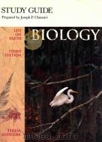 Study guide biology life on earth third edition（1993 PDF版）