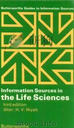 Information sources in the life sciences（1987 PDF版）