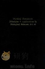 Physical chemistry : principles and applications in biological sciences third edition（1995 PDF版）