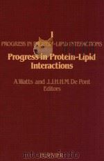 Progress in protein-liquid interactions volume 1（1985 PDF版）
