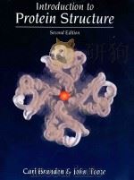 Introduction to protein structure second edition 1999 PDF电子版封面 8153230506 carl branden and john tooze