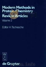 modern methods in protein chemistry volume 2（1985 PDF版）