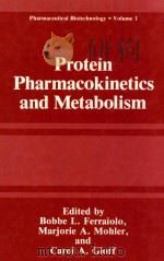 Protein pharmacokinetics and metabolism（1992 PDF版）