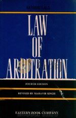LAW OF ARBITRATION IN INDIA（1983 PDF版）