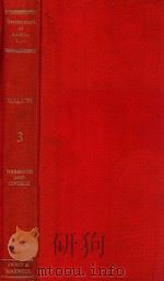 RESTATEMENT OF AFRICAN LAW  3  MALAWI I  THE LAW OF MARRIAGE AND DIVORCE（1970 PDF版）
