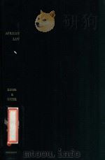 AFRICAN LAW:ADAPTATION AND DEVELOPMENT（1965 PDF版）
