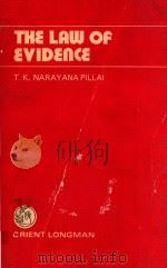 THE LAW OF EVIDENCE 1977 PDF电子版封面