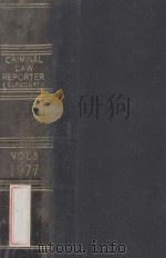 CRIMINAL LAW REPORTER  SUPREME COURT  VOL.V  1977（1977 PDF版）