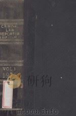 CRIMINAL LAW REPORTER SUPREME COURT VOL.III 1975 1975 PDF电子版封面 G.C.SACHDEVA