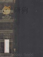 CRIMINAL LAW REPORTER  SUPREME COURT  VOL.VIII  1980（1980 PDF版）