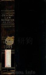 CRIMINAL LAW REPORTER  SUPREME COURT  VOL.XIII  1985（1985 PDF版）