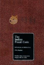 THE INDIAN PENAL CODE  TWENTY-FIFTH EDITION（1984 PDF版）